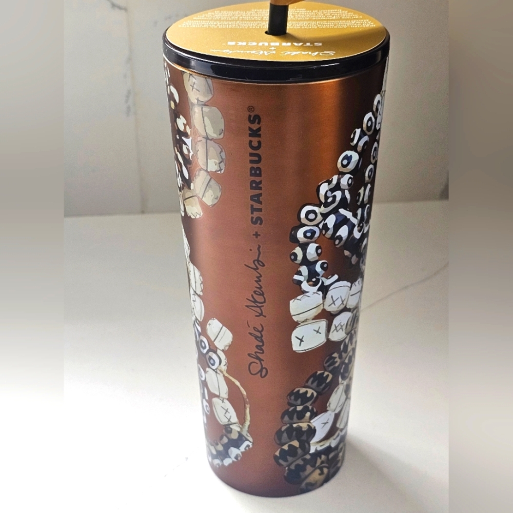 Starbucks Shade Akanbi bead tumbler